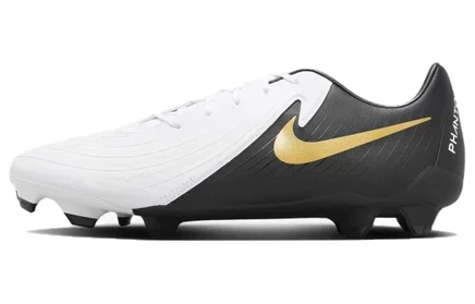 Футбольные бутсы Nike Phantom GX 2 Academy MG, черно-белые