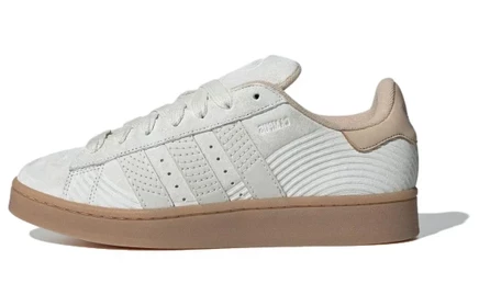 Мужские кроссовки adidas Campus 00s, бело-серо-бежевые
