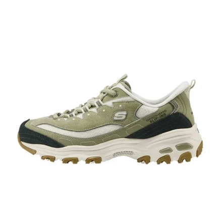 Женские массивные кроссовки Skechers DLITES, мятно-зеленые