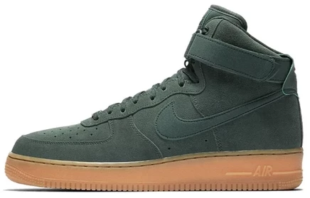 Мужские кроссовки Nike Air Force 1 High '07 LV8, зеленые