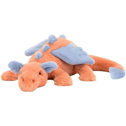 Детская мягкая игрушка Jellycat PERS2DD, дракон