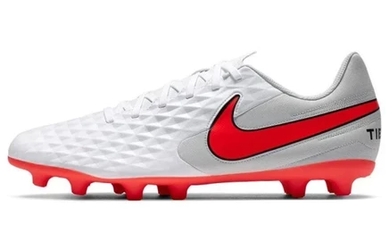 Мужские бутсы Nike Tiempo Legend 8, бело-красные