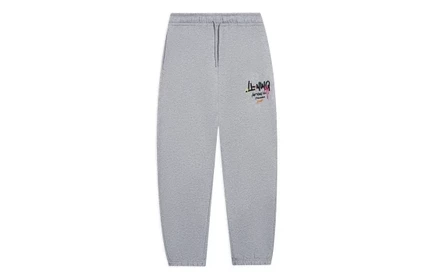 Мужские спортивные брюки Li-Ning 6901034578302, серые