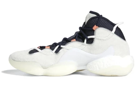 Мужские кроссовки Adidas Originals Crazy BYW 3, белые