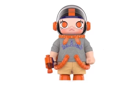 Фигурка POP MART x Beams MEGA MOLLY SPACE BEAMS
