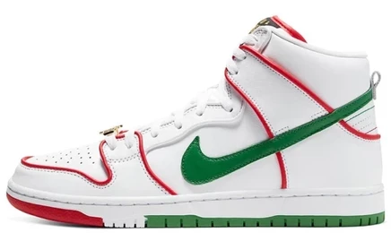 Мужские кроссовки Nike SB Dunk High Premium Boxing
