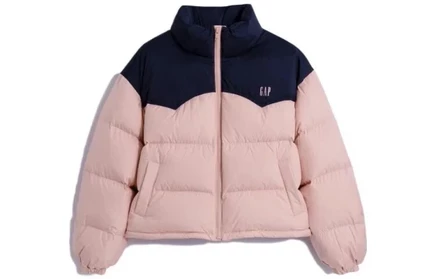 Женская утепленная куртка Gap 1200116946806, розовая