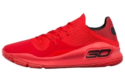 Мужские кроссовки Under Armour Curry 4 Low Nets