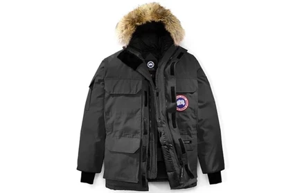 Мужской пуховик Canada Goose Expedition, графитовый