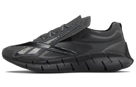 Мужские кроссовки Reebok Zig 3D Storm Maison Margiela черные