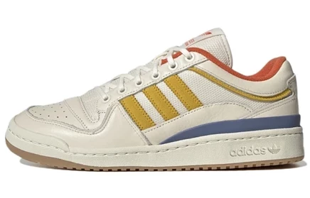 Мужские кроссовки Adidas Forum Low Wood Wood, желтые
