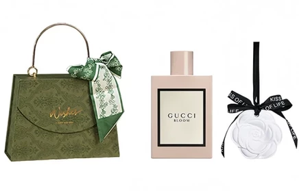 Женский парфюмерный набор Gucci