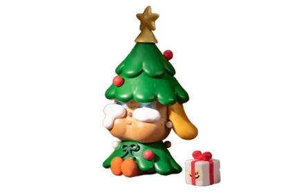 Фигурка POP MART CRYBABY Lonely Christmas, бокс-сюрприз