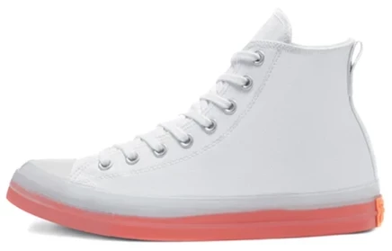 Женские высокие кеды Converse Chuck Taylor CX, белые