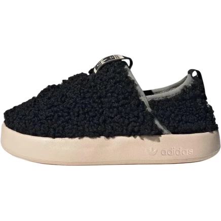 Детские кроссовки Adidas Originals Puffylette, черно-бежевые