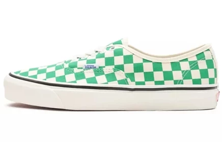 Кеды Vans Authentic 44 DX «Emerald Checkerboard»
