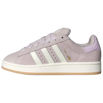 Adidas Originals CAMPUS 00s Skateboard Shoes Women's Ice Crystal Purple icy crystal purple/jade white