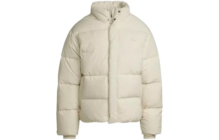 Мужской пуховик Adidas Originals Clover Series, экрю