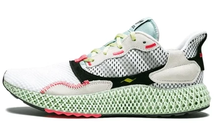 Кроссовки adidas Originals ZX 4000 Futurecraft 4D, серые
