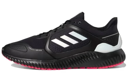 Мужские кроссовки Adidas Climawarm, черно-белые