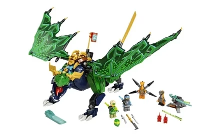 Конструктор LEGO: дракон Ллойда, 747 деталей, 71766
