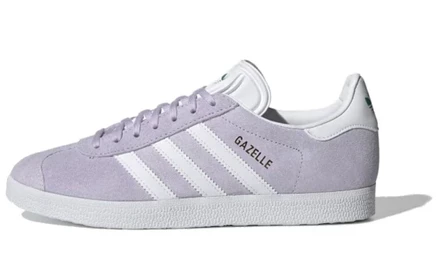 Женские кеды Adidas Gazelle «Пурпурный оттенок»
