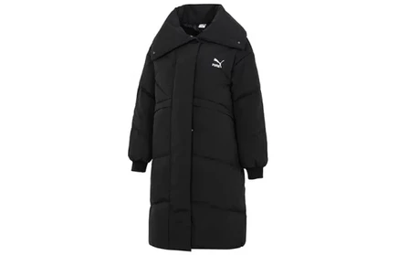 Женский зимний пуховик Puma, черный