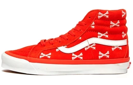 Мужские кроссовки Vans Wtaps X Og SK8 Hi Lx