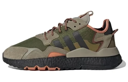 Мужские кроссовки adidas Nite Jogger, коричнево-зеленые