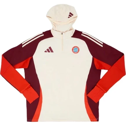 Футболка унисекс Adidas Bayern Munich, экрю-красная