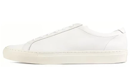 Мужские кожаные кеды Loake, белые