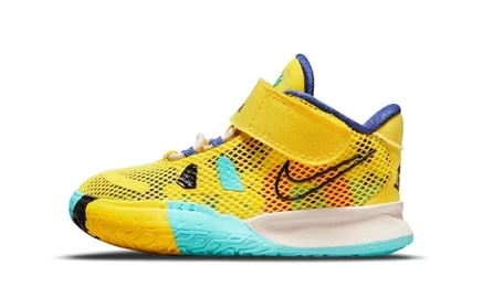 Детские кроссовки Nike Kyrie 7, лимонные