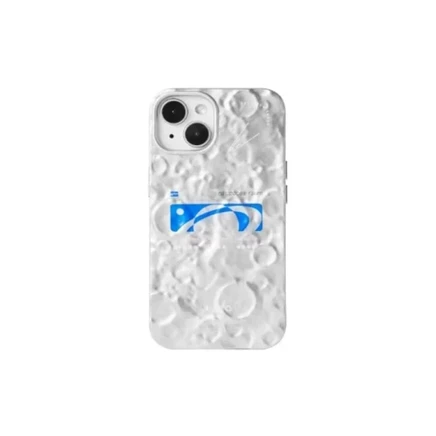 Чехол Shell Space для iPhone 15/14/13 Pro, серебристый