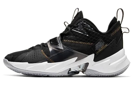 Мужские кроссовки Jordan Why Not Zer0.3 PF, золотые