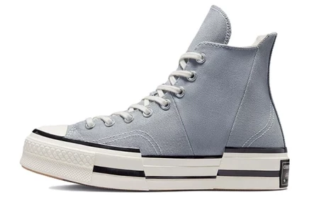 Высокие кеды Converse Chuck 70 Plus, серо-бежевые