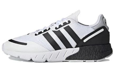 Мужские кроссовки Adidas ZX 1K Boost, бело-черные