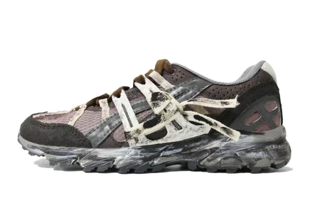 ASICS Gel Sonoma 15 50 Walking Planet, Bound Wild Slip Resistant Low top Casual Shoes Unisex Gray Pink gray pink