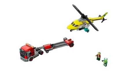 Конструктор LEGO City Вертолетный транспорт 60343
