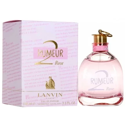 Женская парфюмерная вода Lanvin Rumeur 2 Rose, прозрачная