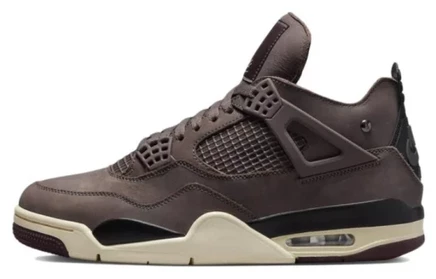 Мужские кроссовки Jordan Air Jordan 4, фиолетово-серые