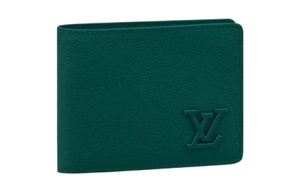 Мужской кошелек Louis Vuitton Multiple, темно-зеленый