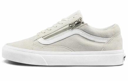 Унисекс кеды Vans Old Skool Zip, белые