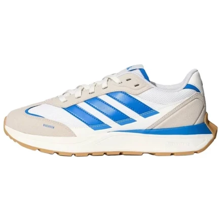 Adidas Casual Shoes Unisex White Blue white blue