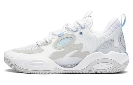 Мужские кроссовки Li-Ning Wade ALLDAY, бело-серые