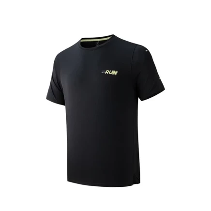 Anta Running Collection T Shirt Men's черный