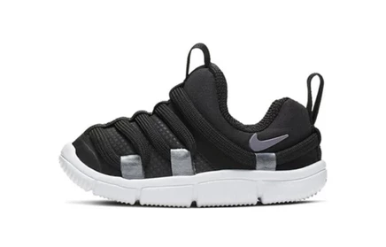 Кроссовки для малышей Nike Novice, черно-белые