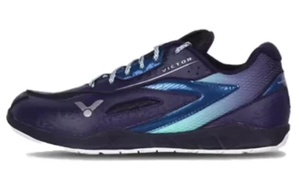 Унисекс кроссовки для бадминтона Victor, синие