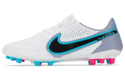 Мужские бутсы Nike Tiempo Legend 9 Pro, бело-синие