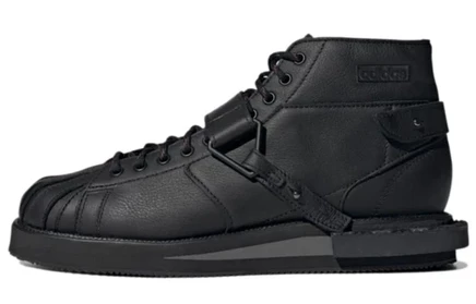 Женские кроссовки adidas Superstar Mfx Reboot, чёрные