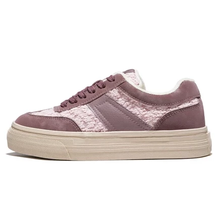 Женские кроссовки Feiyue для скейтбординга, розовые